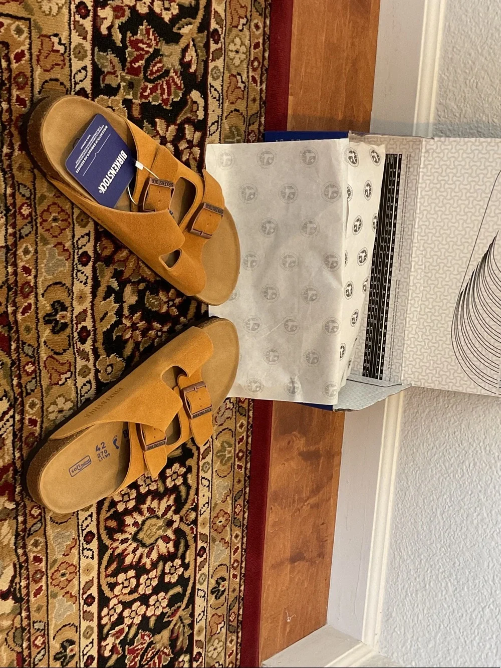 Birkenstock Arizona Sandals in Mink